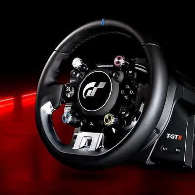 Thrustmaster T-GT II Pack- Base Wheel (PS5, PS4, PC)