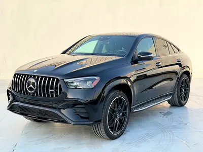 2026 Mercedes-Benz GLE Coupe GLE 53 AMG 4MATIC+ American Specs