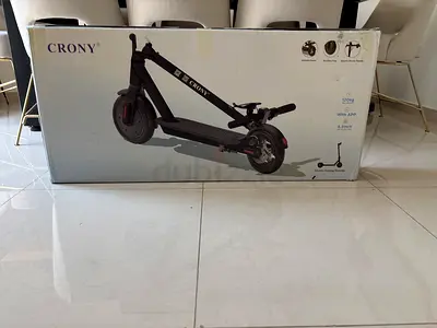 Crony Electric Scooter - Foldable, Bluetooth App, New in Box