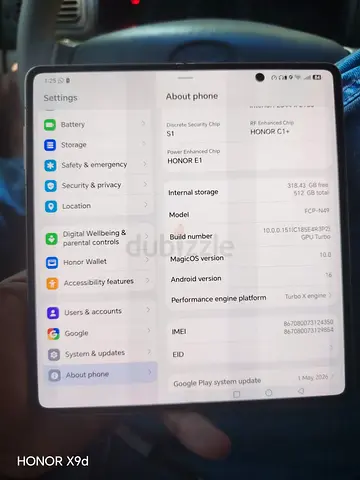 Honor magic v3