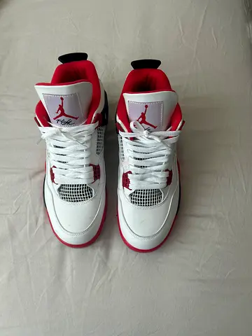 Air Jordan Fire Red Sneakers - Size 43