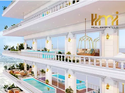 Sea View 1BR | Vincitore Aqua Dimore | Skyline Terrace Pool