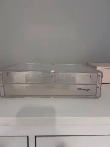 Acrylique drawers