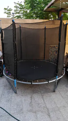 Outdoor trampoline