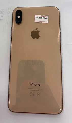 i phone xs max 256gb gold colour battary 81%orginal