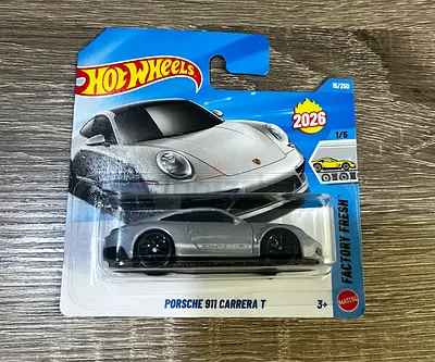 Hot wheels carera 2026