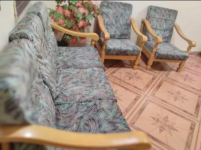Sofa Set of 7 Seaters For AED 850