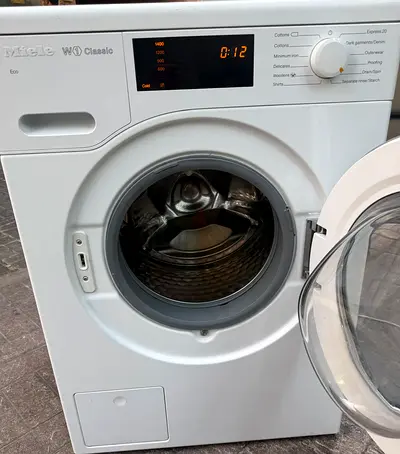 Miele W1 Classic Eco front-loading washing machine