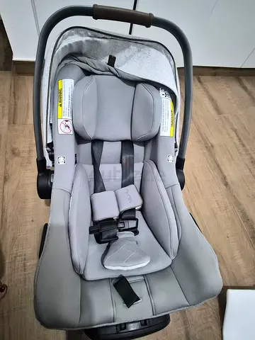 NUNA Gray Infant Car Seat (Rear-Facing) Brand new never used.