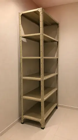 6-tier Metal Storage Shelving Unit