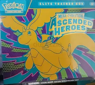 Pokémon TCG Elite Trainer Box - Mega Evolution Ascended Heroes (sealed)