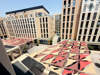 STUDIO with Balcony and kitchen Appliances in 35k