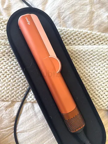 Dyson airstrait amber silk
