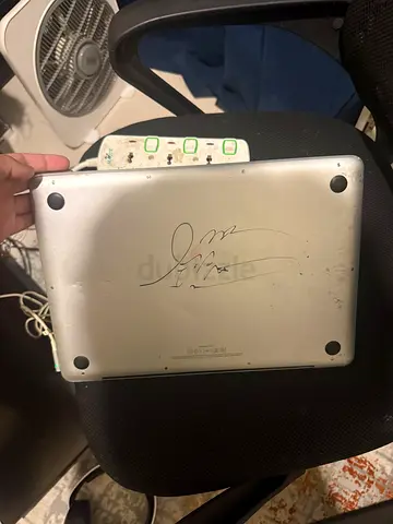 Used MacBook Pro (bottom case shown)