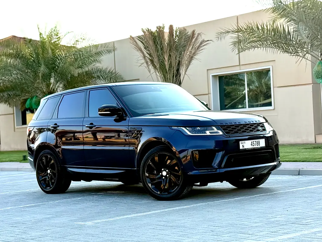 Land Rover Range Rover Sport 2019 — photo 1 of 20
