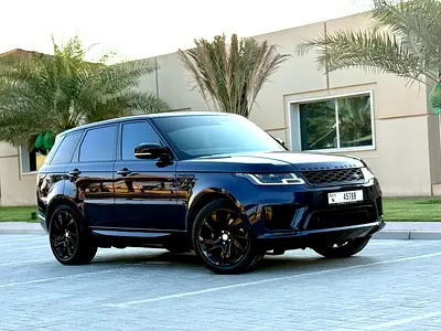 2019 Range Rover Sport HSE Supercharged GCC | Full service history with agency | Very Clean Car
