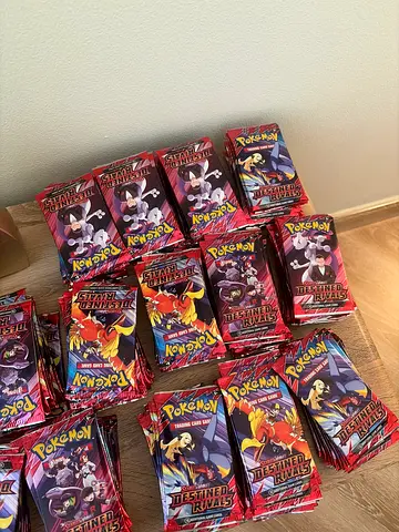 Destined rivals booster packs