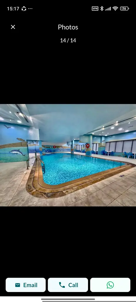 2 Bed room hall for sale type 03 Sahara 2 with all facilities gym pool parking