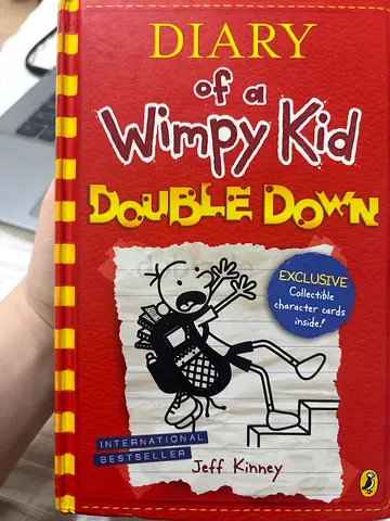Diary of a Wimpy Kid Double Down by Jeff Kinney
