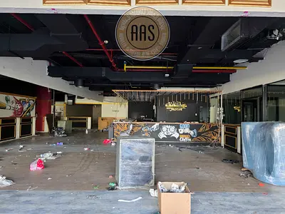 Shop for Rent – Prime Road-Facing Location Near Ittihad Road