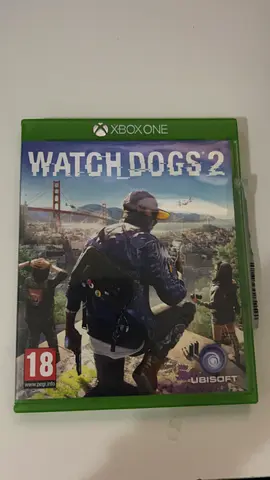 Watch dogs 2 Xbox one CD