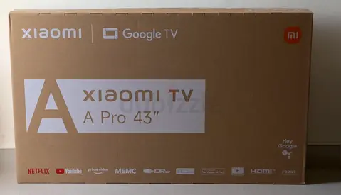 Xiaomi TV A Pro 43 2026 model - Brand New in Box (Google TV)