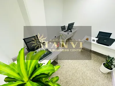 Beautiful Office with Secure Bank Account |free Amenities