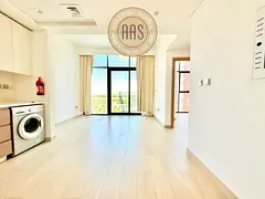 Semi-Furnished 1BHK With Pool View•Ready To Move•Chiller Free•4 Cheques