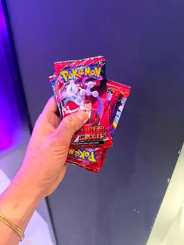 Pokemon Destined Rivals TCG - Trading Card