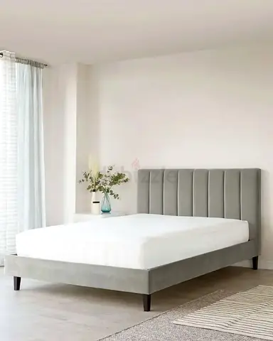 King Size 180x200 Velvet Bed For Sale