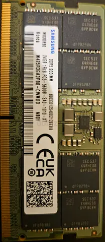 Ram ddr5 5600mhz 24gbx1