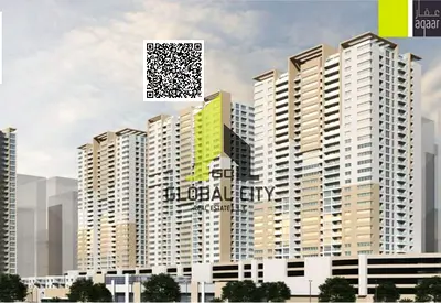Studio Apartment for Sale in Ajman One Phase 2 | Balcony Unit | Prime Location