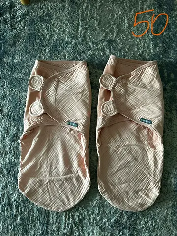 Muslin swaddles