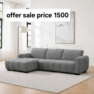 Premium fabric sofa set