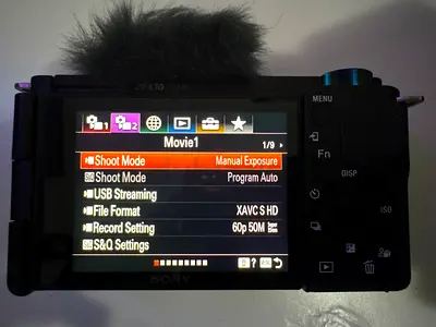 Camera Sone ZV-E10 4K