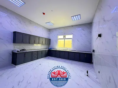 Brand New 4 Master Bedroom Villa with Driver room &Cabinets available for rent in Madinat Al Riyadh
