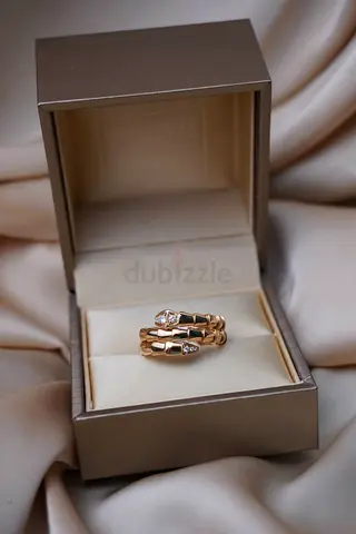 Bvlgari Serpenti ring