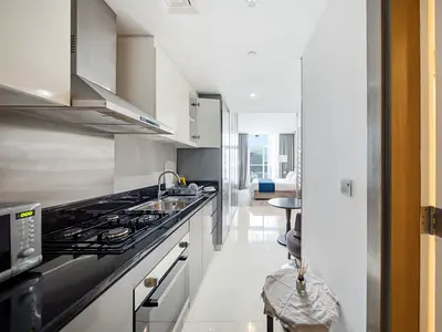 Spacious | Fully Furnished | Balcony | Studio For Rent