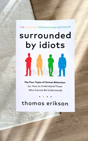 Surrounded by Idiots | Bestseller Psychology Book | Communication Skills