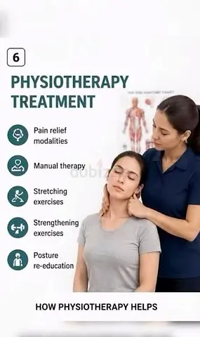 Professional licensed physiotherapist providing home-care services