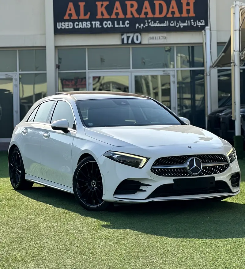 Mercedes-Benz A-Class 2018 — photo 1 of 16