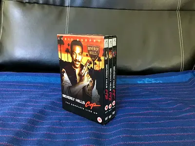Beverly Hills Cop - The Complete Collection (3 DVDs)
