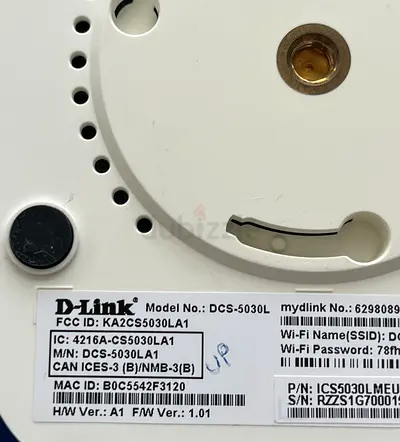 Indoor camera D Link DCS-5030L