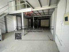 Golden opportunity to rent a warehouse in Ajman Industrial 1, 2635 sq ft at 95,035 AED for the first