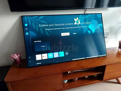 55-inch Smart samsung tv