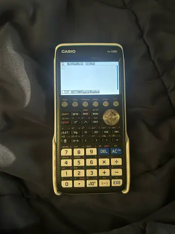 Casio fx-CG50 Graphic Calculator