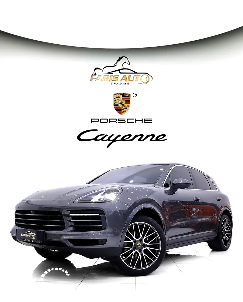 Porsche Cayenne 2019 — photo 1 of 16