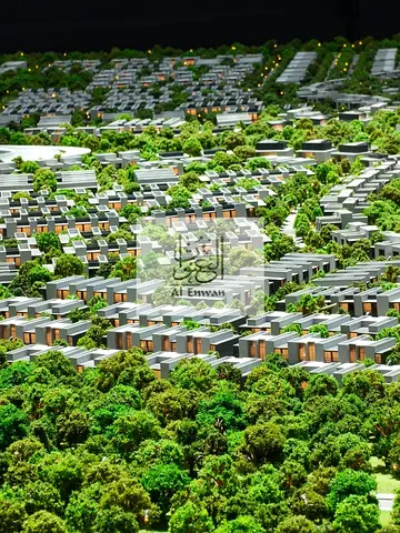 ڤيلا 3 غرف للبيع بمسار ذات اطلاله ومساحه وسعر ممتاز