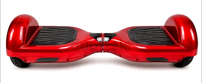 Red Self-Balancing Hoverboard / Electric Scooter - Good Condition