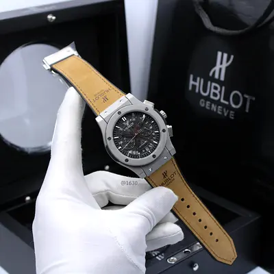 Hublot Classic Fusion Chronograph Mens Watch - Stainless Steel, Automatic